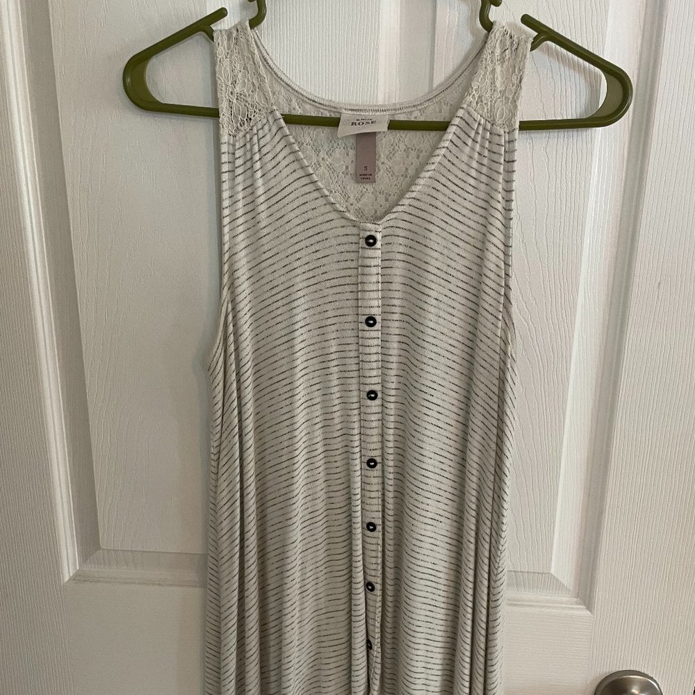 Soft Tank Top (Knox Rose)